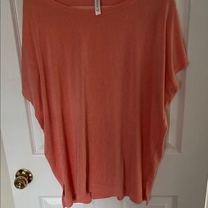Athleta Coral Short Sleeve Tee